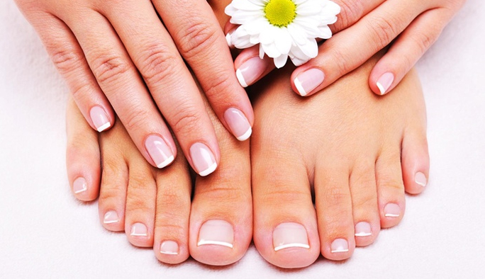 Manicure & pedicure